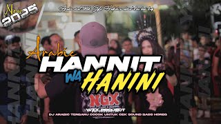 Download lagu DJ ARABIC HANNIT WA HANINI VIRAL TIKTOK TERBARU 2025 mp3