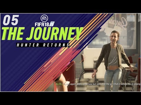 FIFA 18 The Journey Episode 5 - IS THIS HOLLYWOOD OR EASTENDERS?!