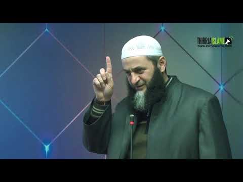 Si t'i lutemi Allahut për të pasur fëmijë? - Hoxhë Sadullah Bajrami