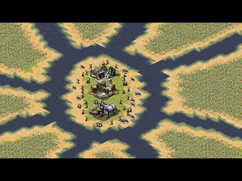 Red Alert 2 - RU2SOLAR (Extra Hard AI)