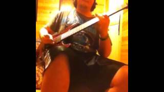 Neil morse the prince of the power of the air 7 string cover