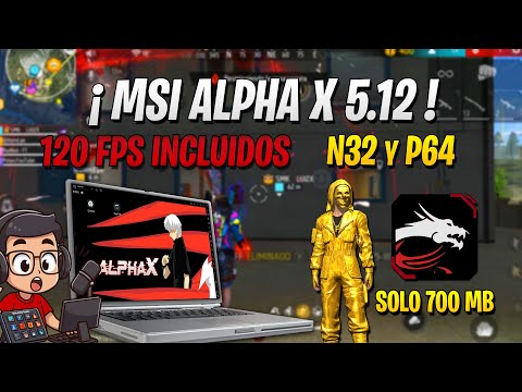 ¡NUEVO EMULADOR MSI ALPHAX! 🚀 SUPER LITE PARA PC DE BAJOS RECURSOS 2025