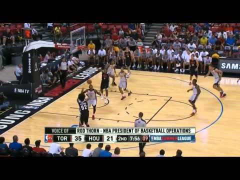 Lucas "Bebe" Nogueira Passing Highlights - 2014 NBA Las Vegas Summer League