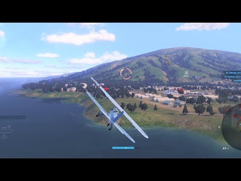 World of Warplanes - PC Gameplay (1080p60fps)