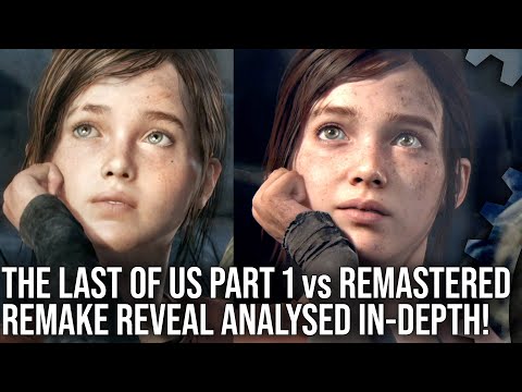 The Last of Us Part 1 PS5 vs The Last of Us Remastered PS4 Pro Improvements Detailed!