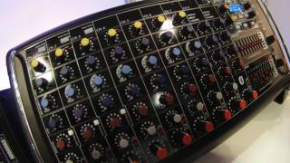 Video thumbnail for Summer NAMM 2016 - Peavey XR-AT and XR-S Powered Mixers by Kraft Music
