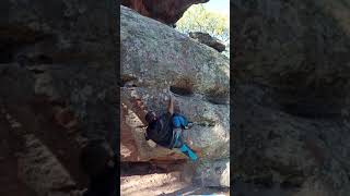Video thumbnail de Guarrana, 6c. Albarracín