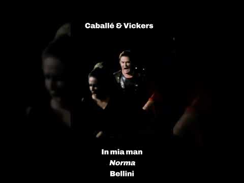 @MariaCallasOfficial with @FrancoCorelliInfoCenter #montserratcaballe #jonvickers #opera  #duets