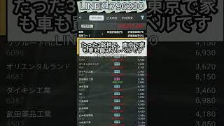 #日本株#株式投資#投資初心者#資産運用#株式入門#投資生活#デイトレード#スイングトレード#長期投資#テクニカル分析#ファンダメンタル分析#株式チャート