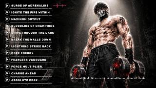 NO EXCUSES – PAIN NEVER LIES ⚔️🔥 | Only The Strong Survive | Aggressive Rap Rock Workout Anthem