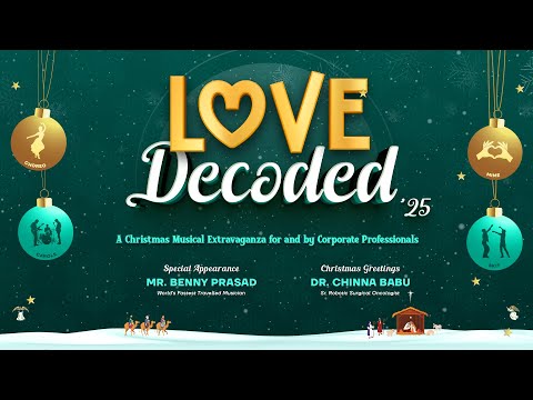 Love Decoded 2025 | A Christmas Musical Extravaganza | Interface Fellowship