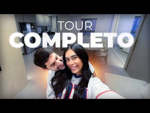 TOUR OF THE COMPLETE APARTMENT!
