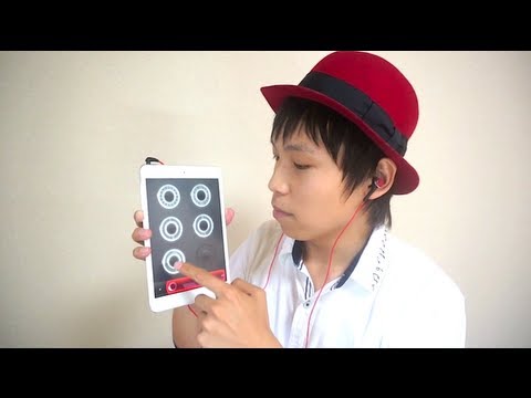 iPad Beatbox!!