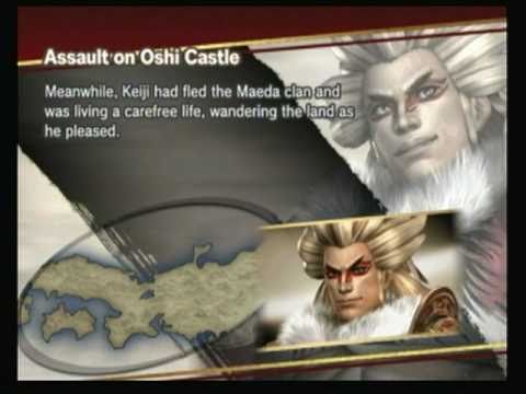 Samurai Warriors 3: Keiji-Assault on Oshi Castle