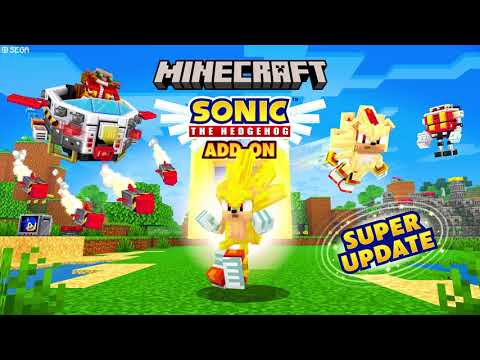 Minecraft x Sonic Add-On Super Update