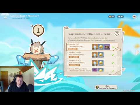 Sommer! Inseln? Abenteuer! - Hauptkanonen, fertig, zielen ... Feuer! - Boot Event - Genshin Impact