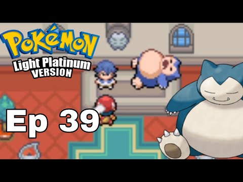Let's play Pokémon Mega Light Platinum part:39 ||| "Meridian City Gym" ____ Quarantine Special
