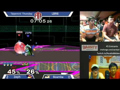 Tipperoni 4 - Zeph vs Boamba  - LBR6