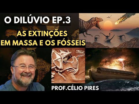 O DILÚVIO: EXTINÇÕES EM MASSA E OS FÓSSEIS FEAT. CÉLIO JOÃO PIRES