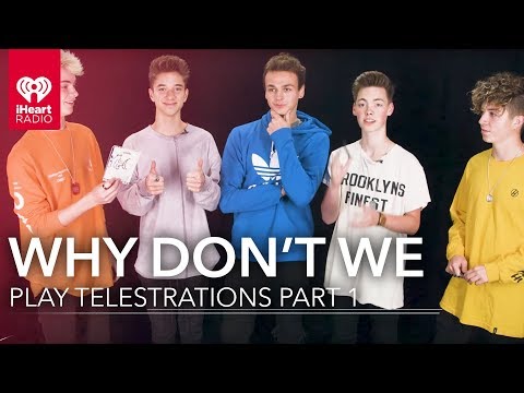 Why Don't We Draws a Brain Fart | Telestrations