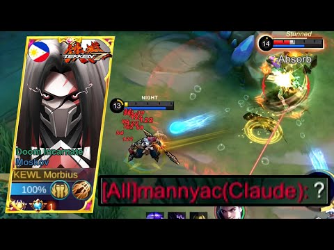 TOP GLOBAL MOSKOV! THIS ARROGANT CLAUDE GOD GOT INTO MY NERVES AND THIS IS WHAT HE GOT!