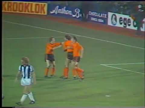 W.B.A. v Grasshoppers Zurich UEFA Cup 1st Round 2nd Leg 30-09-1981