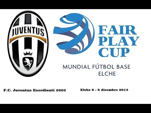Juventus Esordienti 2002 al torneo "Fair Play Cup 2013" disputato a Elche (Spagna)