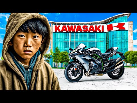 How A Poor Japanese Boy Built KAWASAKI