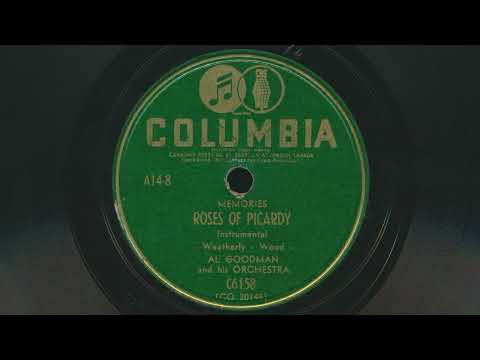 1941 AL GOODMAN Roses Of Picardy MEMORIES - 78 RPM Record
