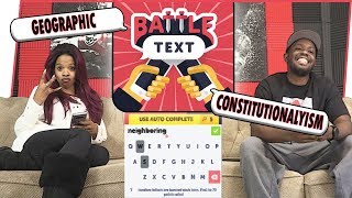 HUSBAND & WIFE BIG WORD FACE-OFF! - Battle Text Gameplay | Mobile Series Ep.34