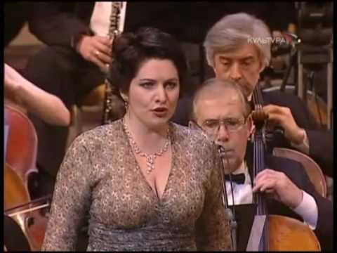 Khibla Gerzmava sings Tatjana's letter scene from Eugeni Onegin by Tchaikovsky