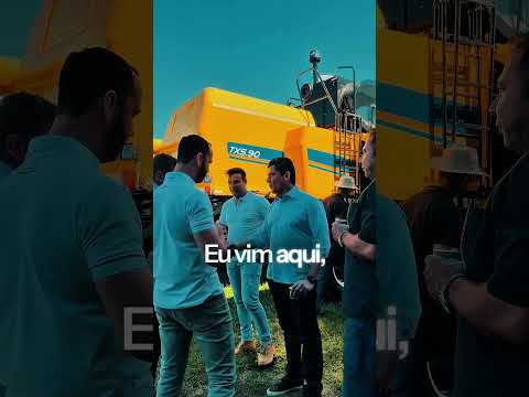 Show Rural em Cascavel/PR, 38 anos, a maior feira agropecuária do Brasil.