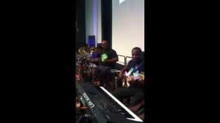 Calvin Rodgers, Maurice Fitzgerald, Zach Derbas & Rodney East BLAZING!! 2013(FULL BAND CLIP)