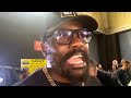 Derek Chisora reacts to Chris Eubank TKO over Smith, says Eubank WANTED TO MAKE SMITH PAY!