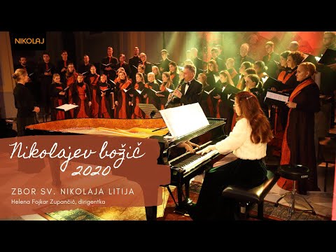 Zbor sv. Nikolaja Litija/The Saint Nicholas Choir Litija - Božična noč (Andrej Makor)
