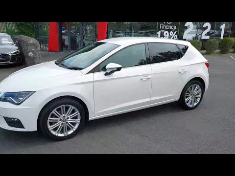 191D17563 - 2019 SEAT Leon 1.5TSI 130HP XCELLENCE 21,950
