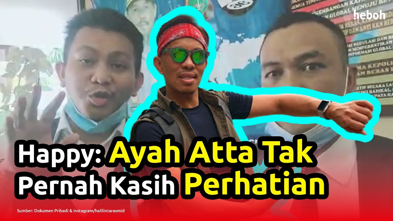 Happy Ungkap Ayah Atta Tak Sebaik yang Media Lihat!