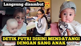 Download lagu PUTRI ARRIVES AND VISITS‼️ Immediately Welcomed with Joy 😍 mp3
