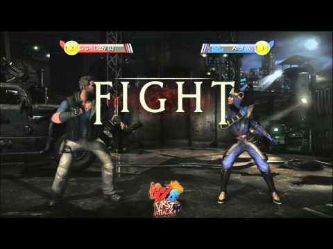 First Attack PR 2015 - MKX - Grand Final - GGA Dizzy (Johnny Cage) vs Atai (Kitana)