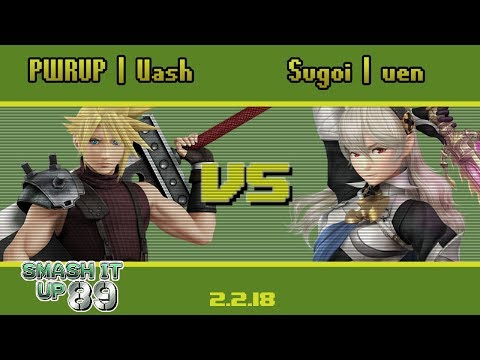 PWRUP | Vash (Cloud) vs Sugoi | Ven (Corrin) - SIU 89 - Wii U