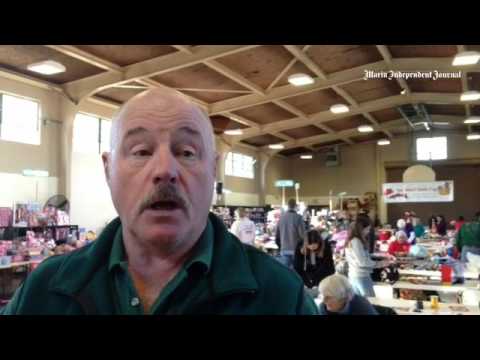 Dan Hanlon talks about the San Rafael Santa Cop Program. #Christmas #Volunteerism #Marin