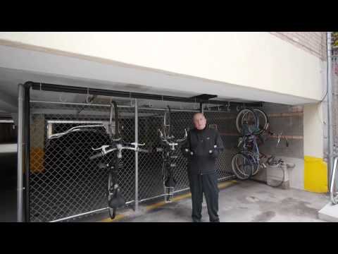 Lakeview East renters want bike racks, and get them Lakeview East renters want bike racks, and get them