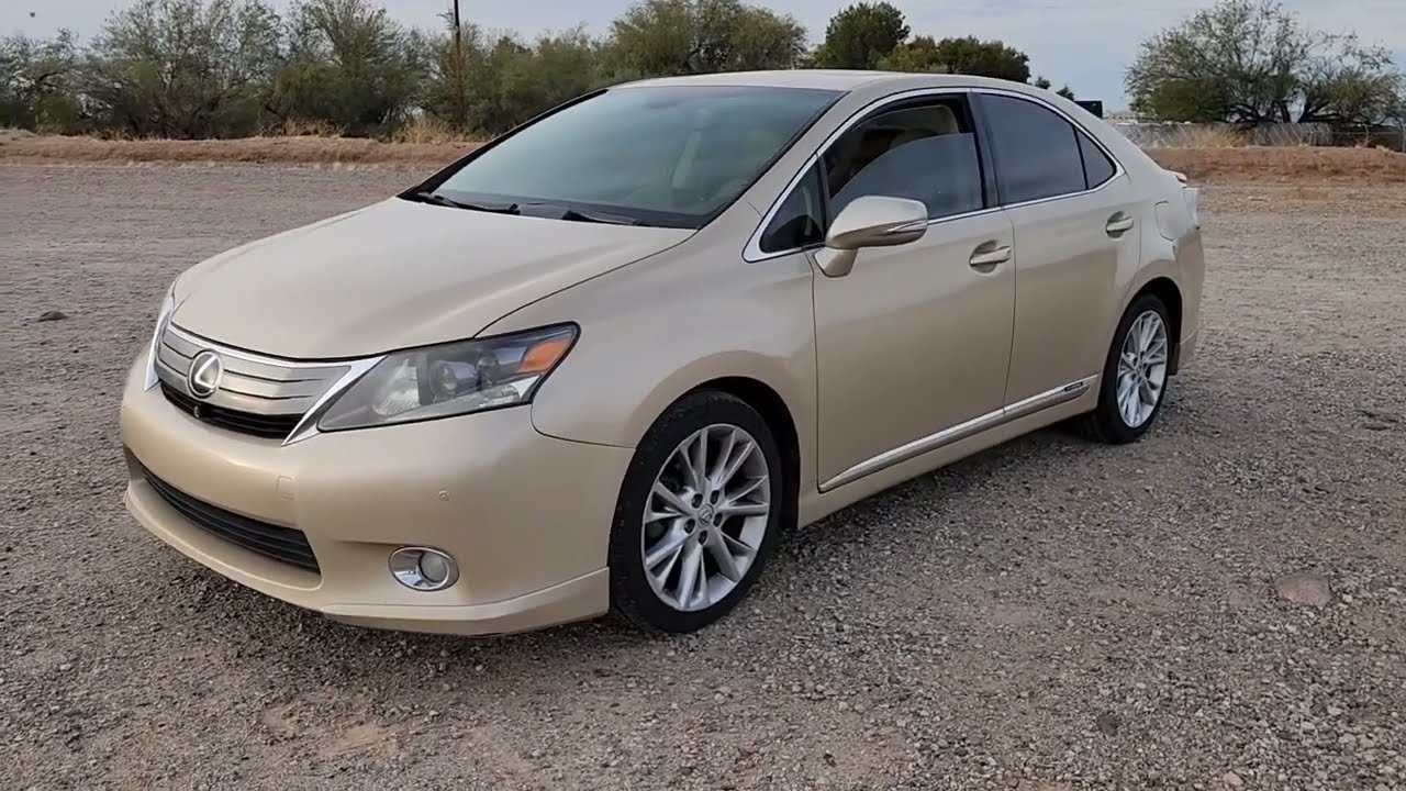 How has the Lexus HS250h held up for us over the last 6 ...