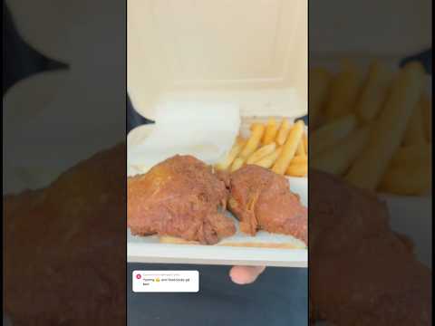 Gus World Famous #friedchicken #asmr #mukbang #asmrmukbang #satisfyingsounds #food #crispy