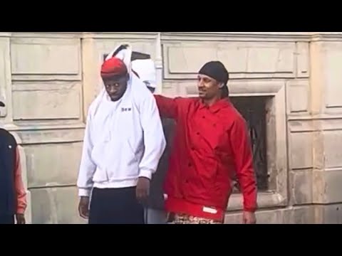 LAURENT (Les Twins) & AKAMZ Street Dance in PARIS!! | April 2025