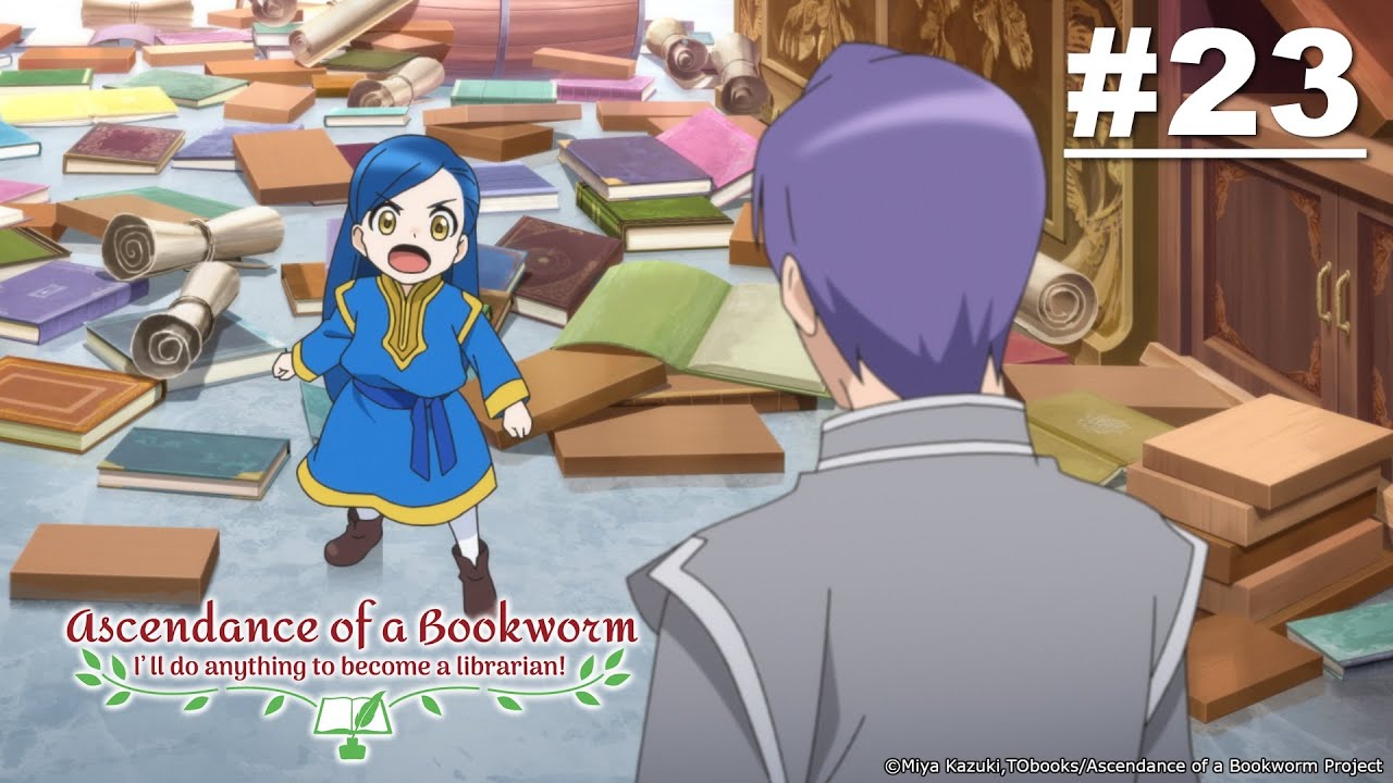 Ascendance of a Bookworm - Episode 23 (S2E09) [English Sub]