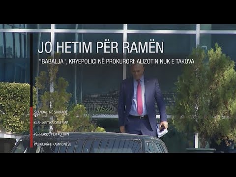 Edicioni i lajmeve i orës 20:00,  16 tetor 2018 - Ora News