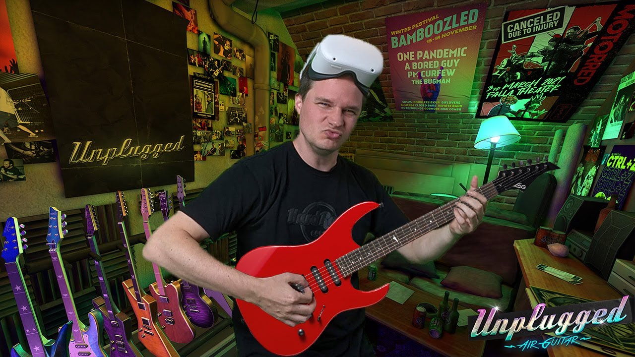 VoodooDE - Besser kann man das Hand-Tracking nicht ausnutzen!! Unplugged auf der Oculus Quest 2