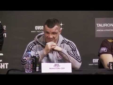 Fight Night Krakow: Post-fight Press Conference