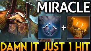 Damn it Just 1 hit with Earthshaker by Miracle- ft GH Slardar EPICENTER Dota 2